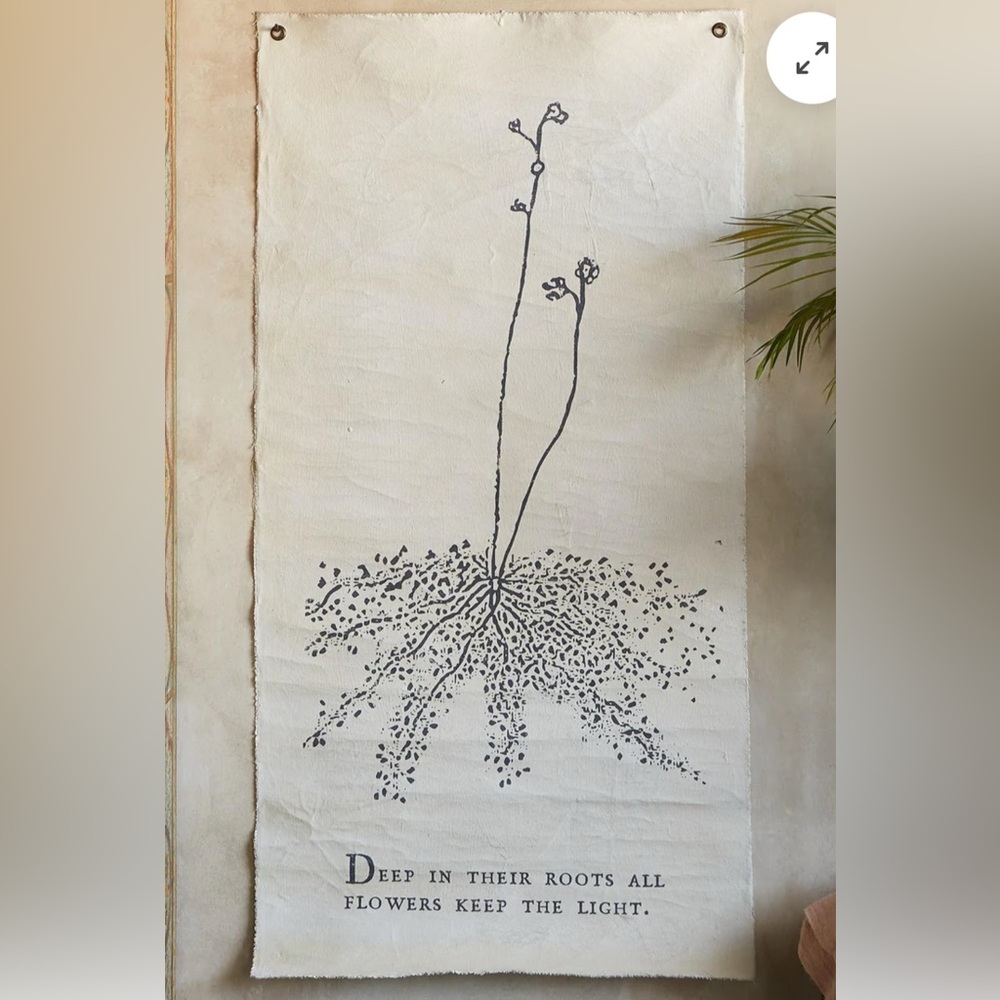 Sundance Cream and Black Tapestry Wall Decor